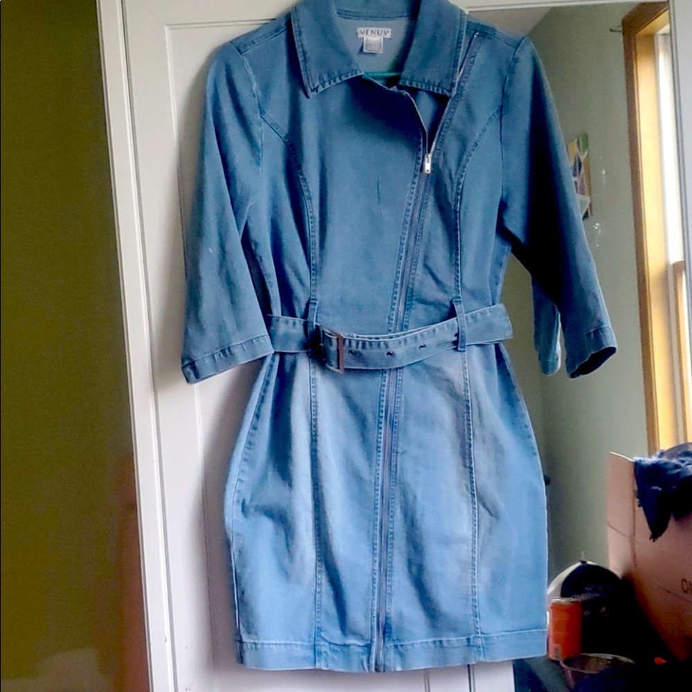 VENUS denim dress size 8